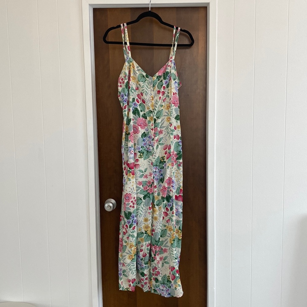 Floral Pantsuit